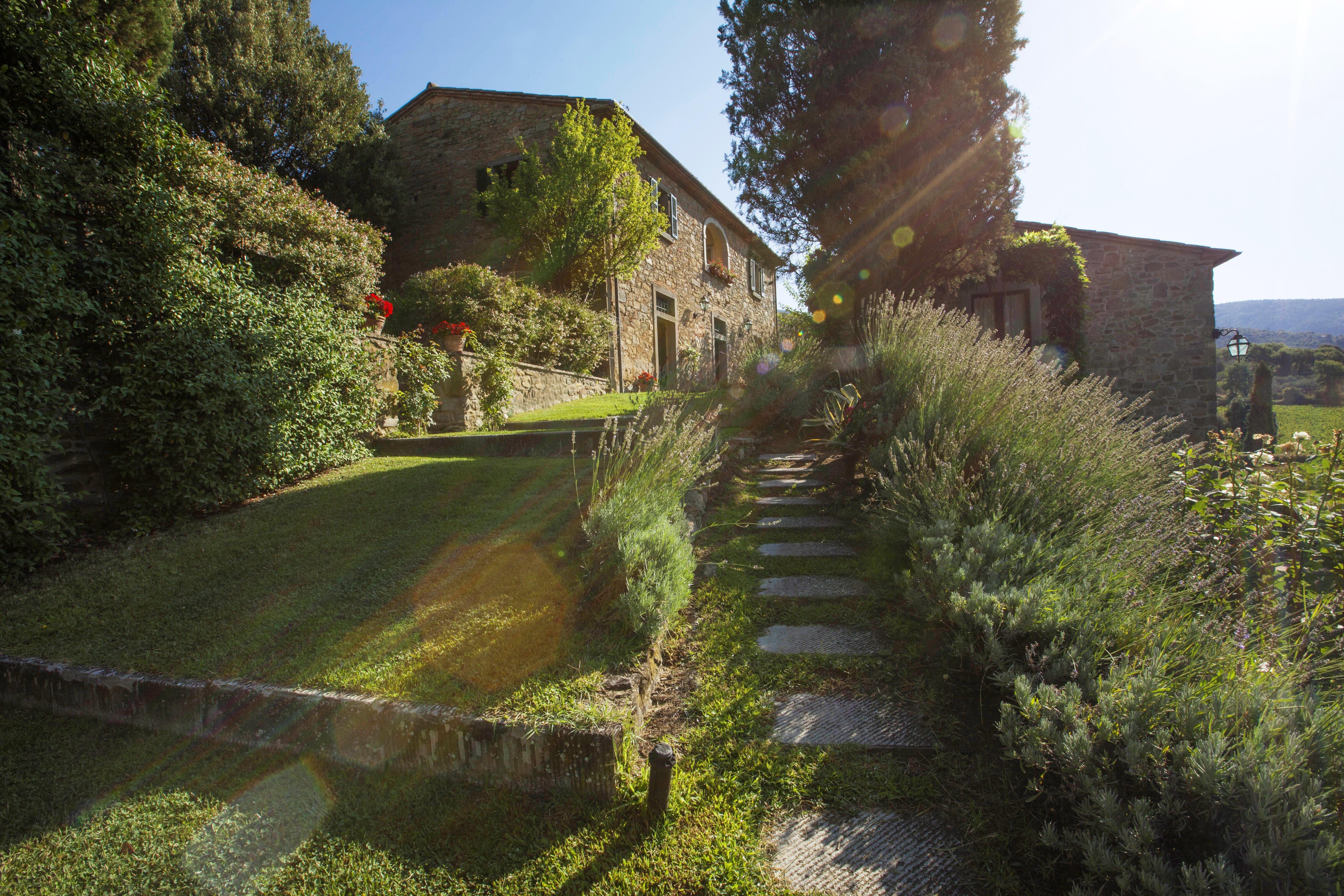 Il Falconiere Relais & Spa 코르토나 외부 사진