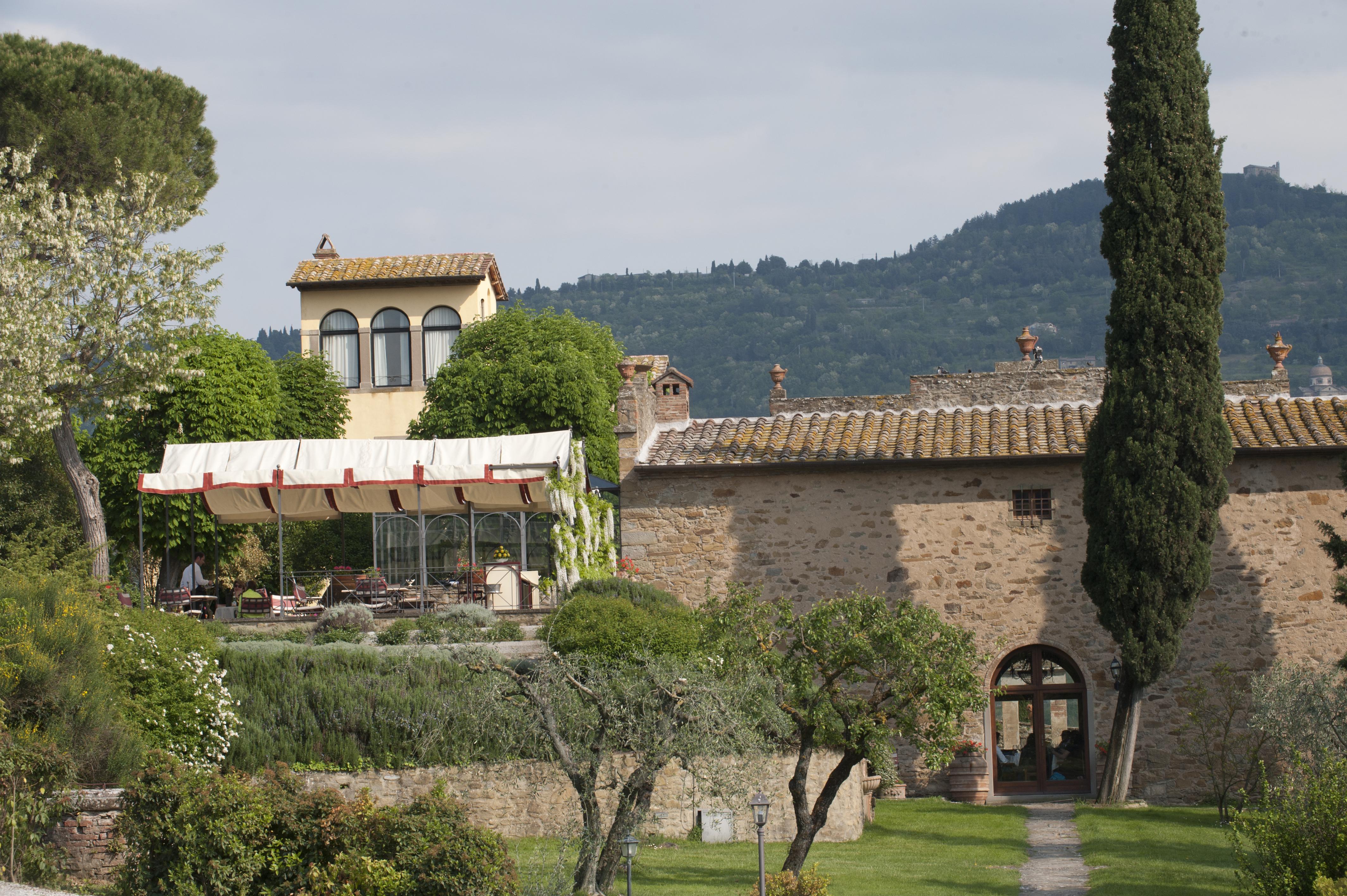 Il Falconiere Relais & Spa 코르토나 외부 사진