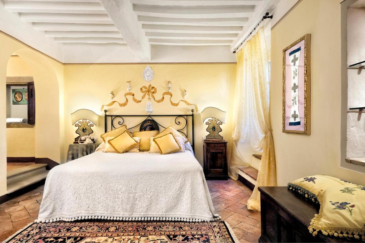 Il Falconiere Relais & Spa 코르토나 외부 사진