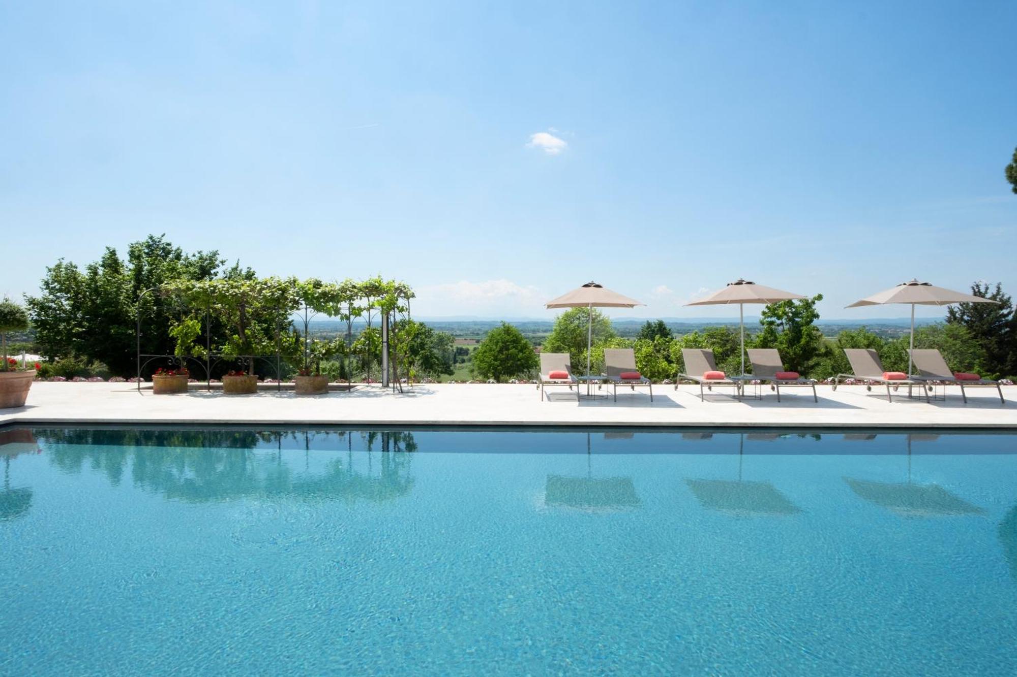 Il Falconiere Relais & Spa 코르토나 외부 사진