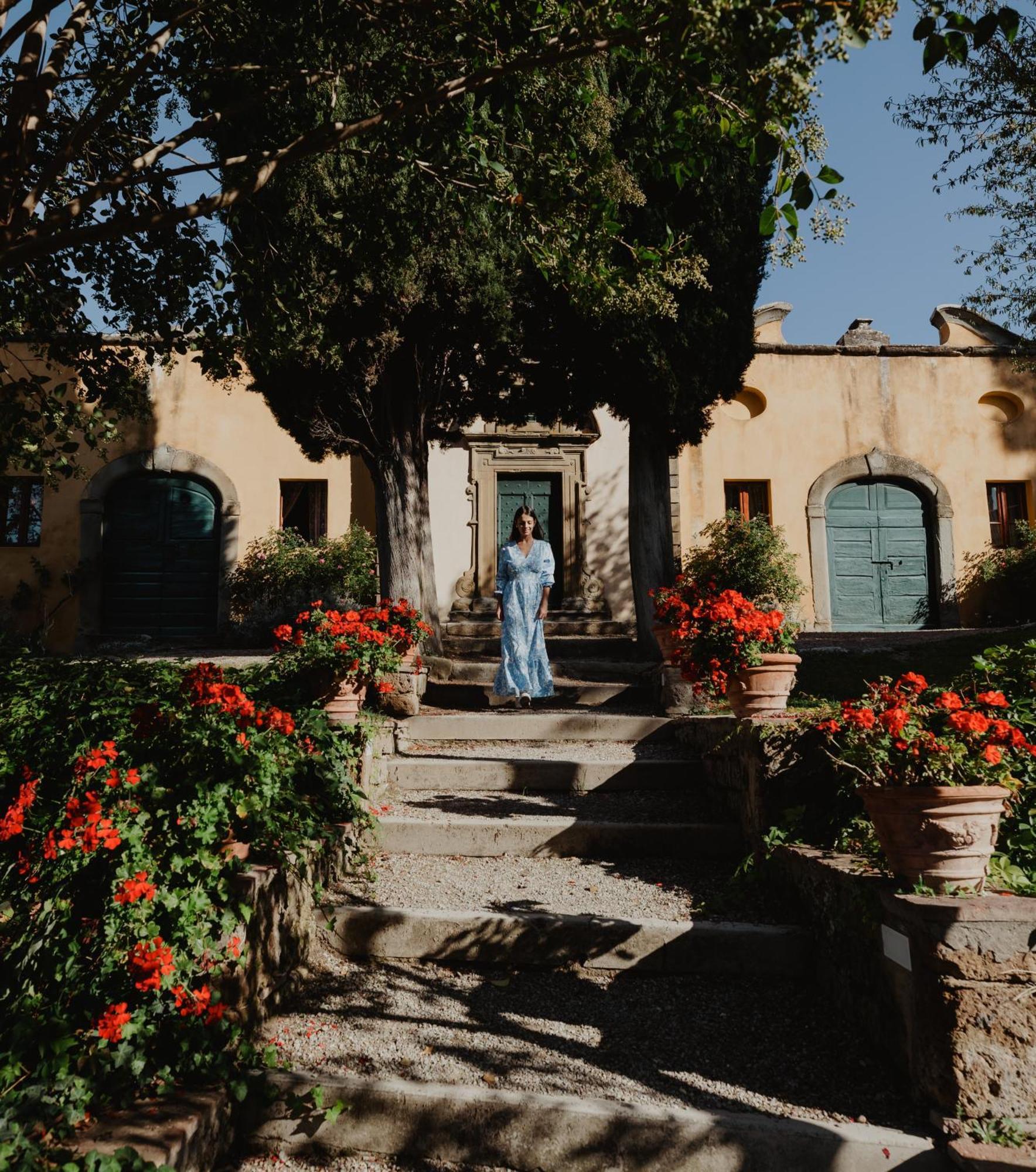 Il Falconiere Relais & Spa 코르토나 외부 사진