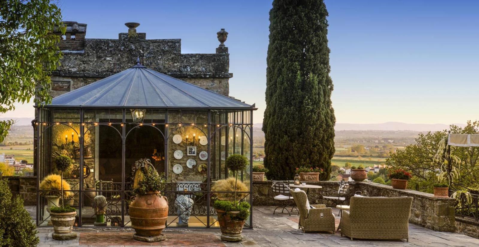 Il Falconiere Relais & Spa 코르토나 외부 사진