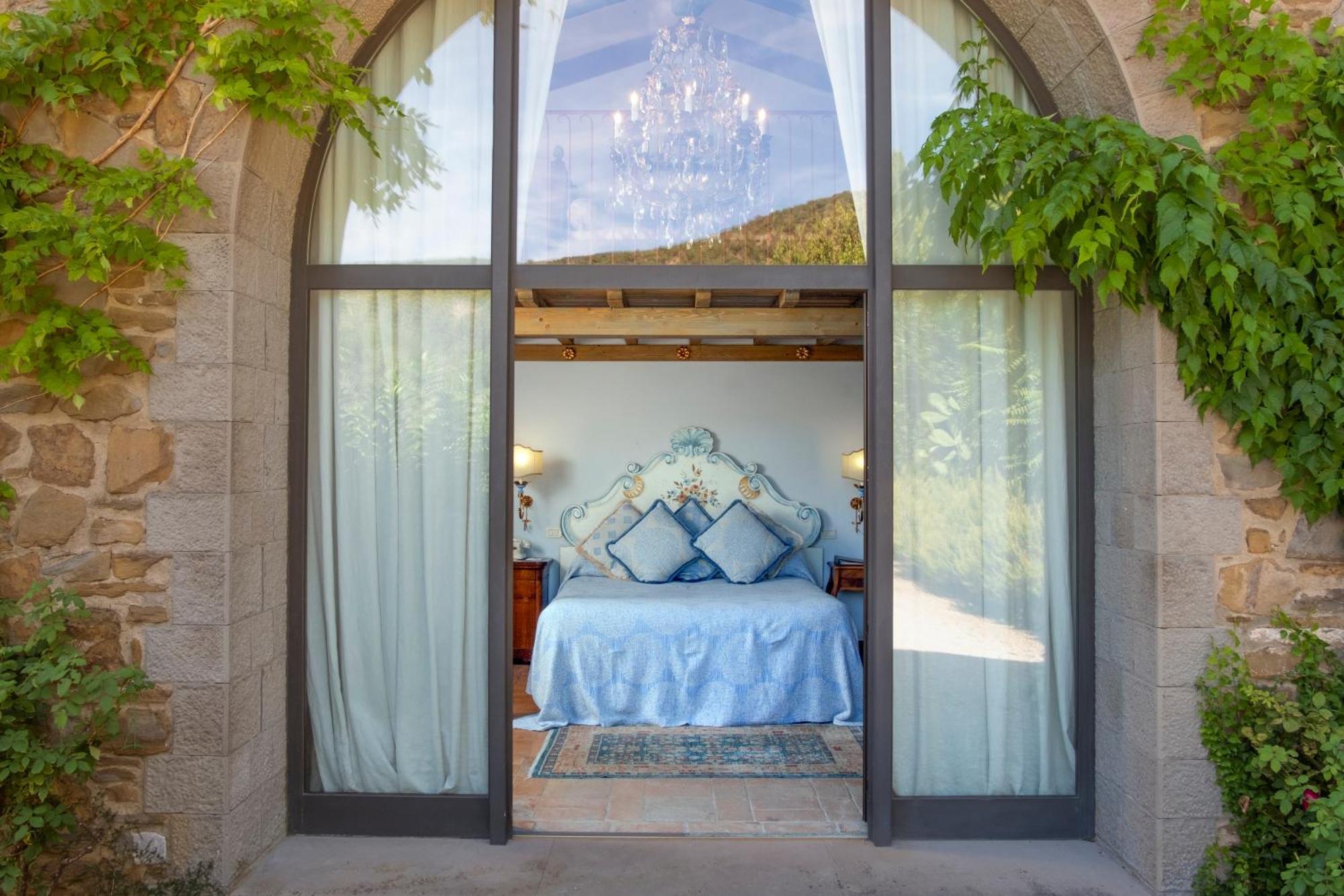 Il Falconiere Relais & Spa 코르토나 외부 사진