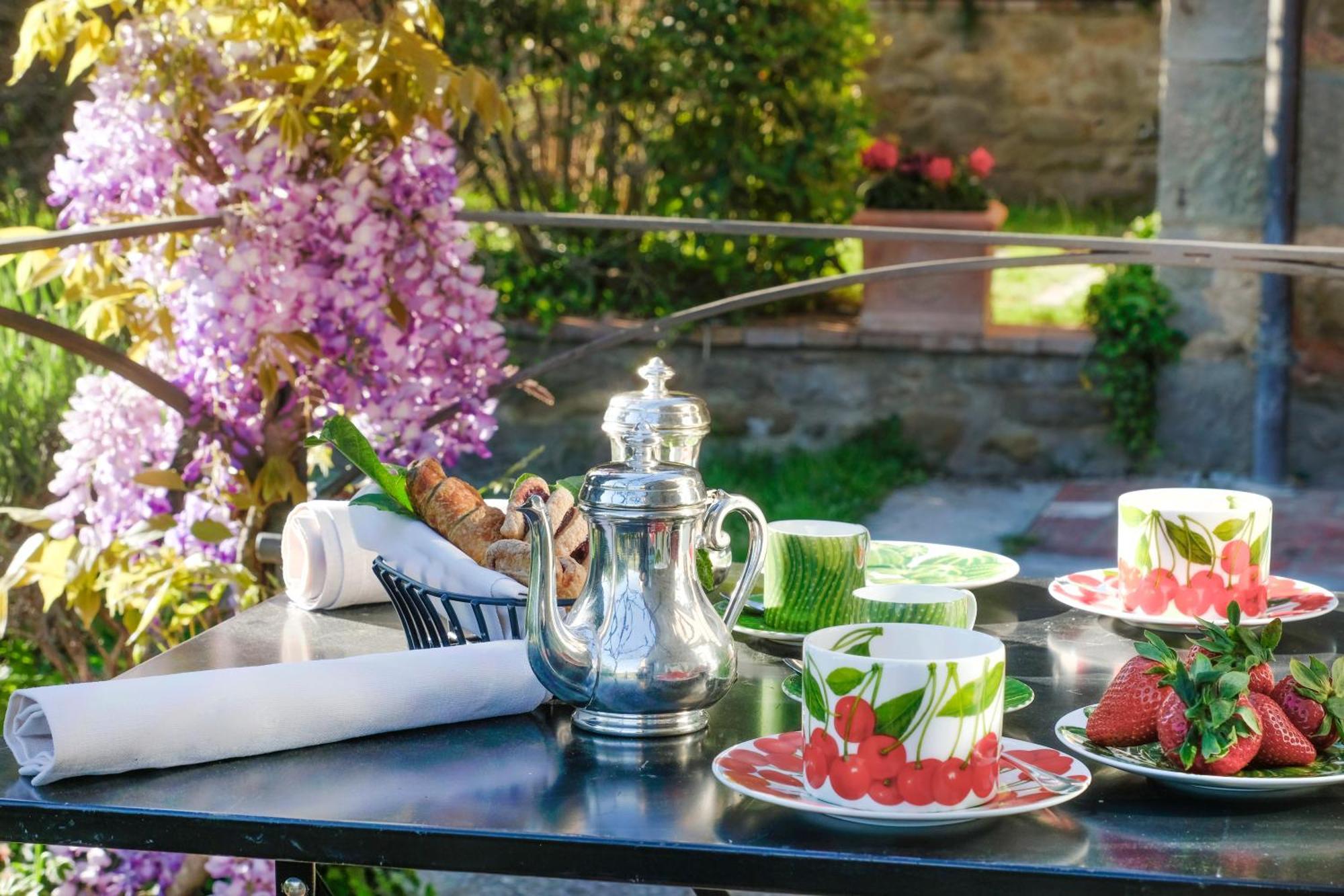 Il Falconiere Relais & Spa 코르토나 외부 사진