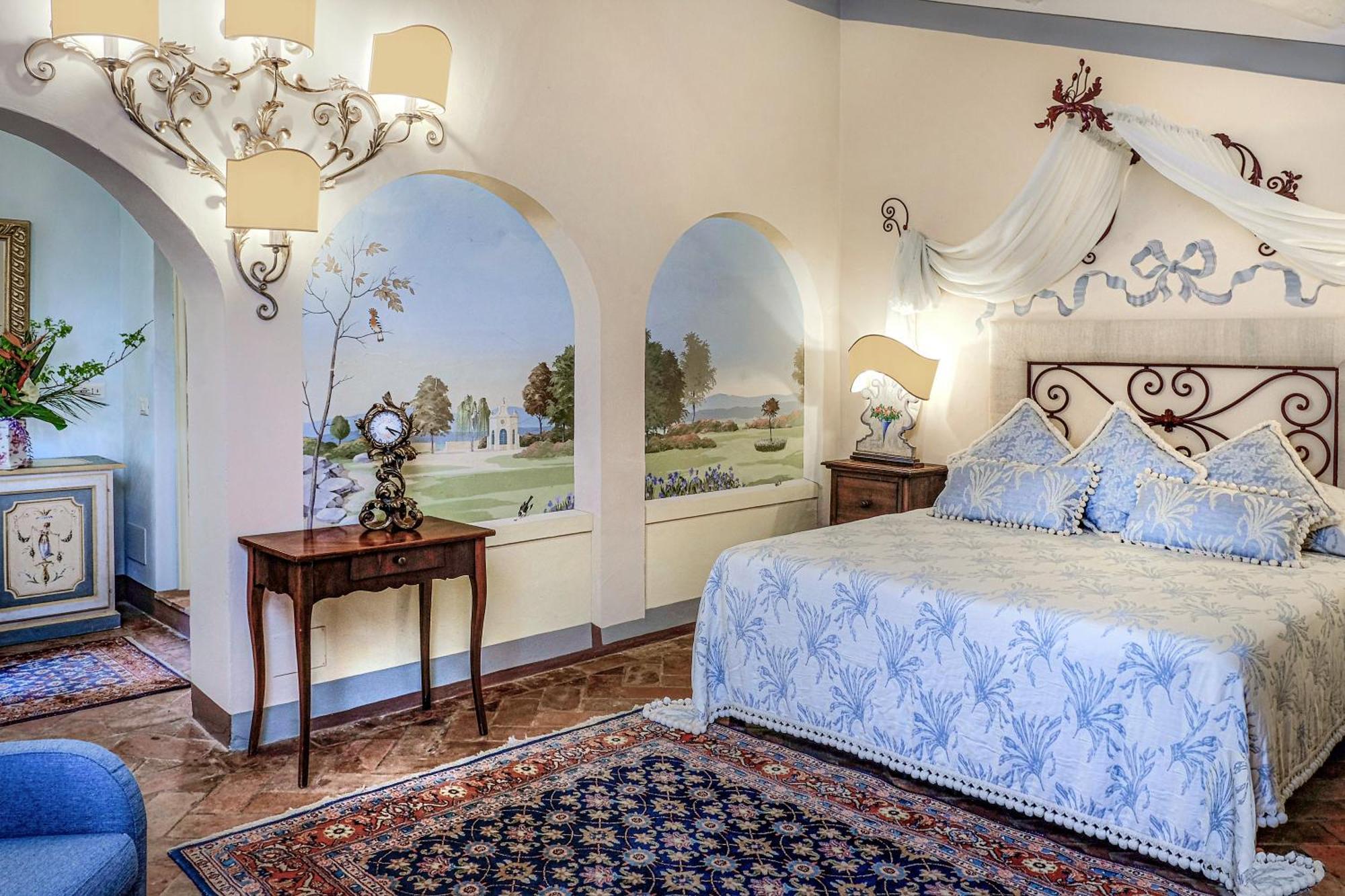 Il Falconiere Relais & Spa 코르토나 외부 사진