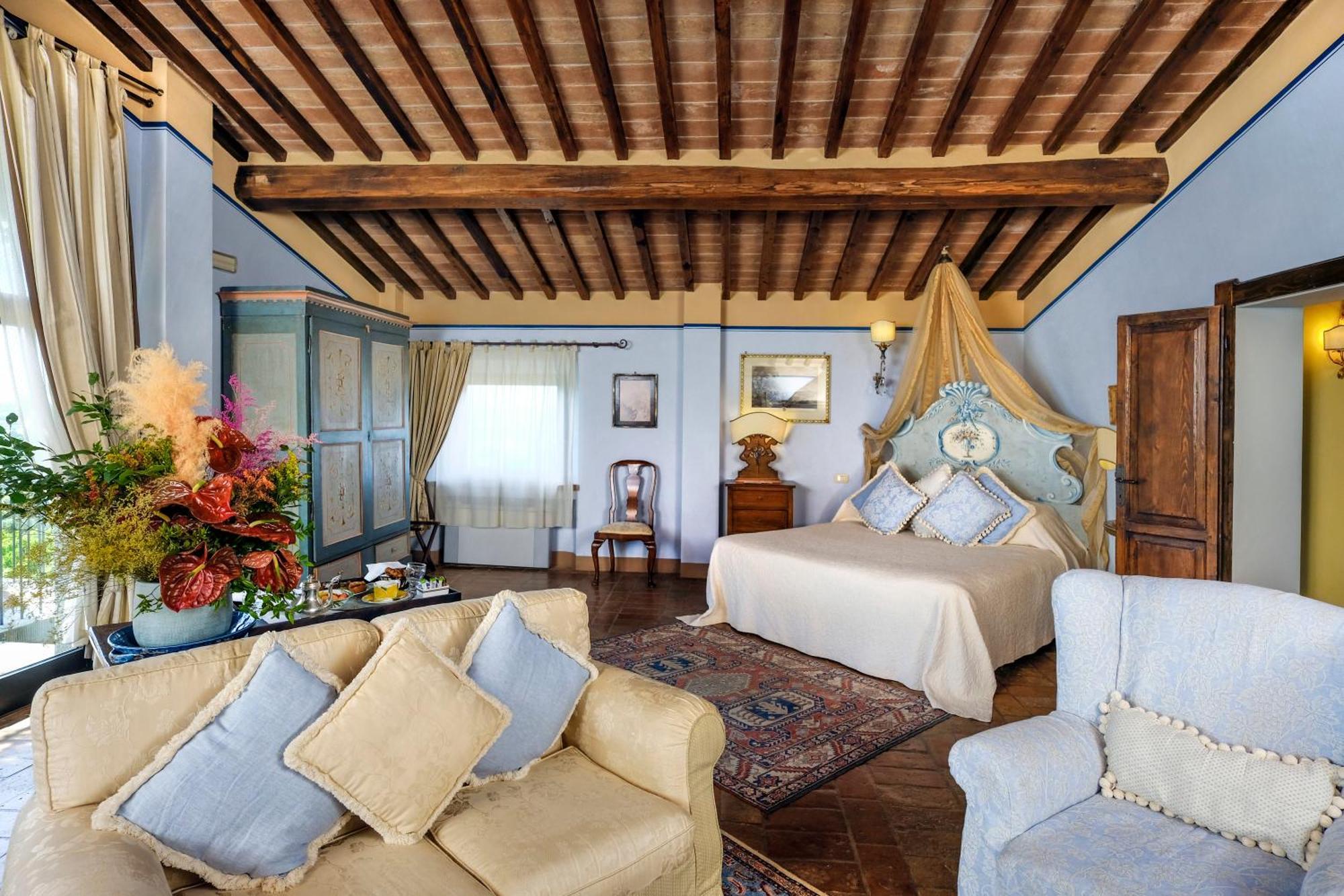 Il Falconiere Relais & Spa 코르토나 외부 사진