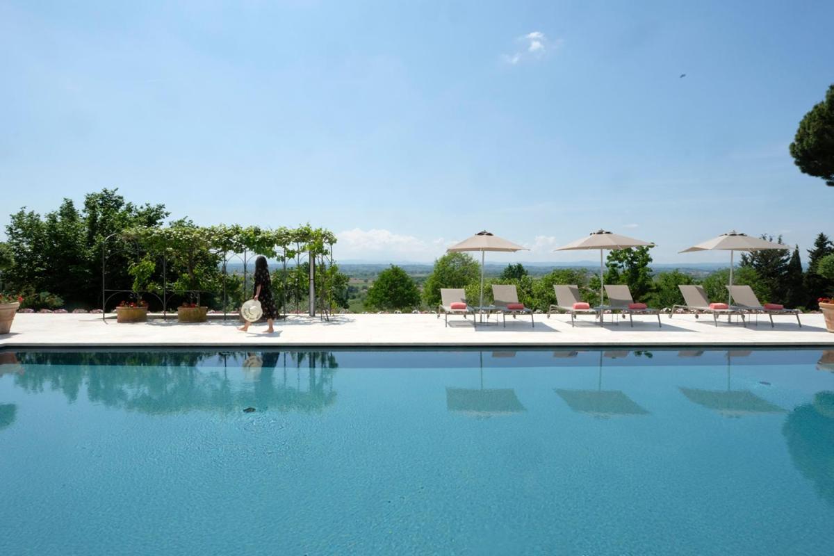 Il Falconiere Relais & Spa 코르토나 외부 사진