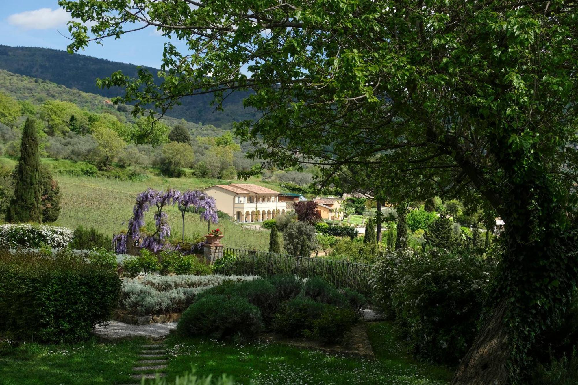 Il Falconiere Relais & Spa 코르토나 외부 사진