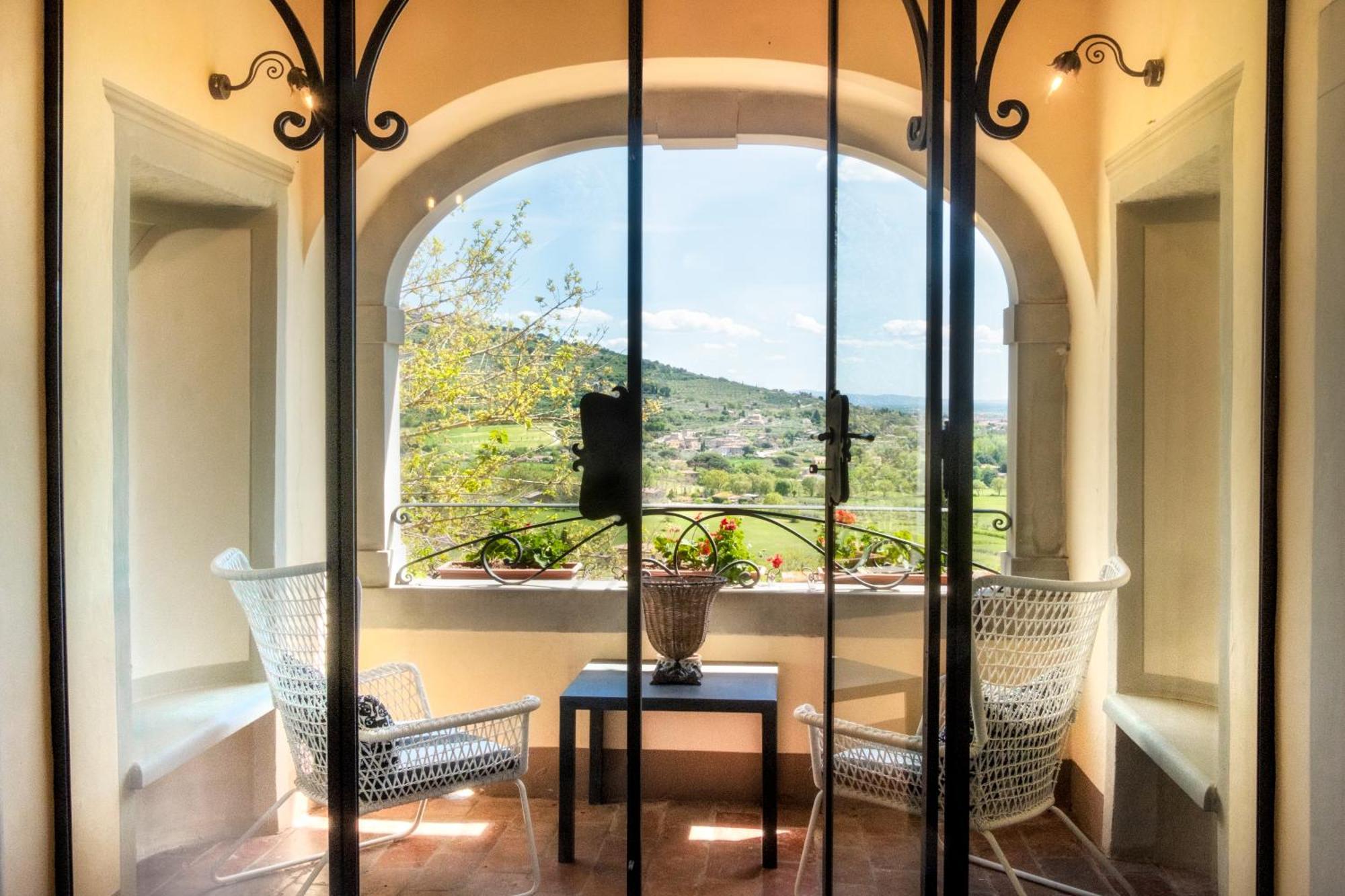Il Falconiere Relais & Spa 코르토나 외부 사진