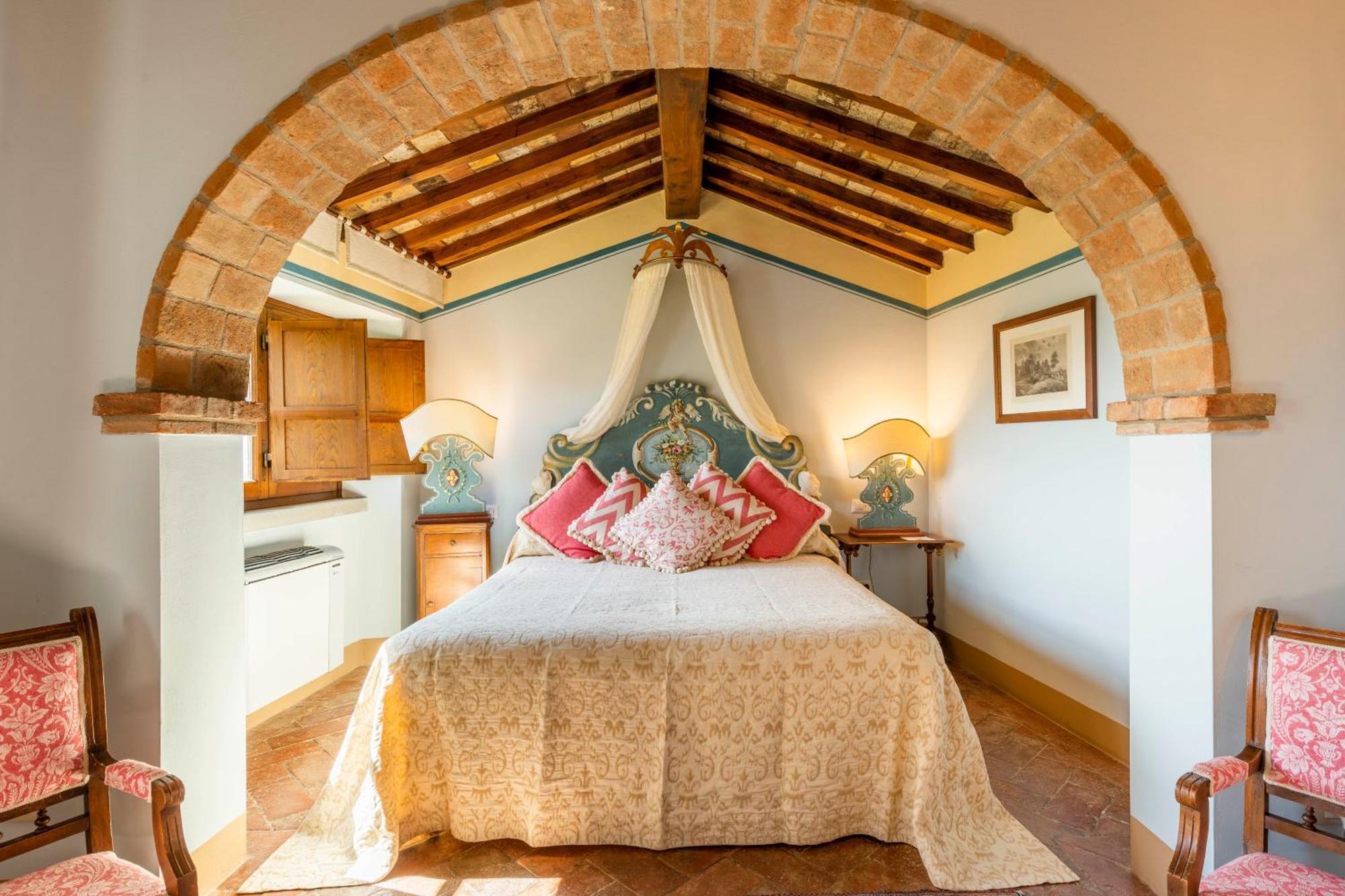 Il Falconiere Relais & Spa 코르토나 외부 사진