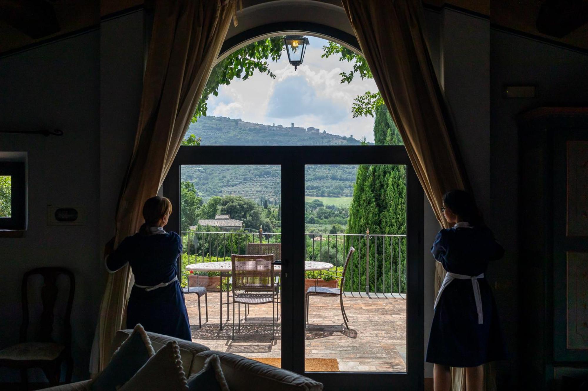 Il Falconiere Relais & Spa 코르토나 외부 사진