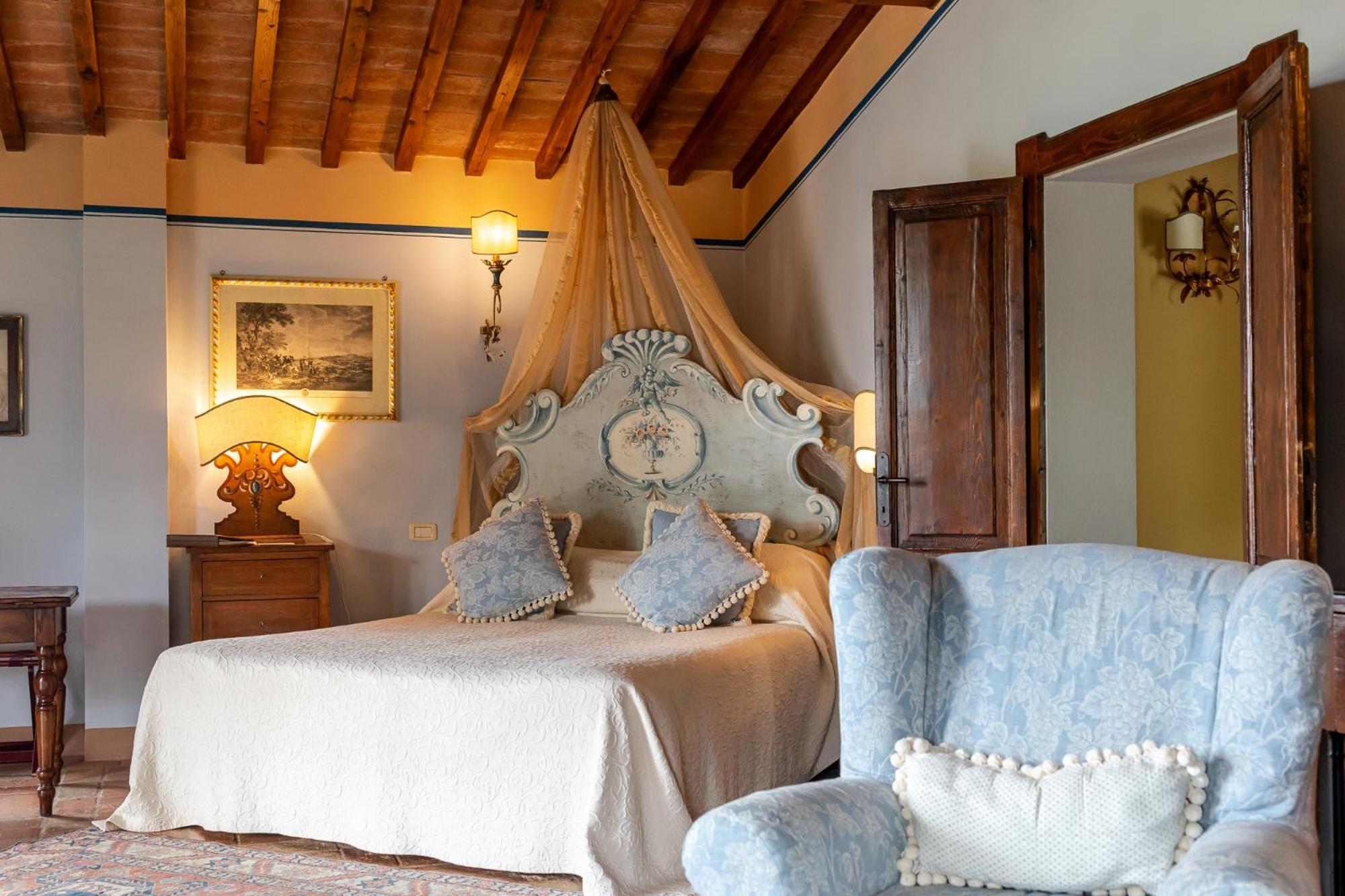 Il Falconiere Relais & Spa 코르토나 외부 사진