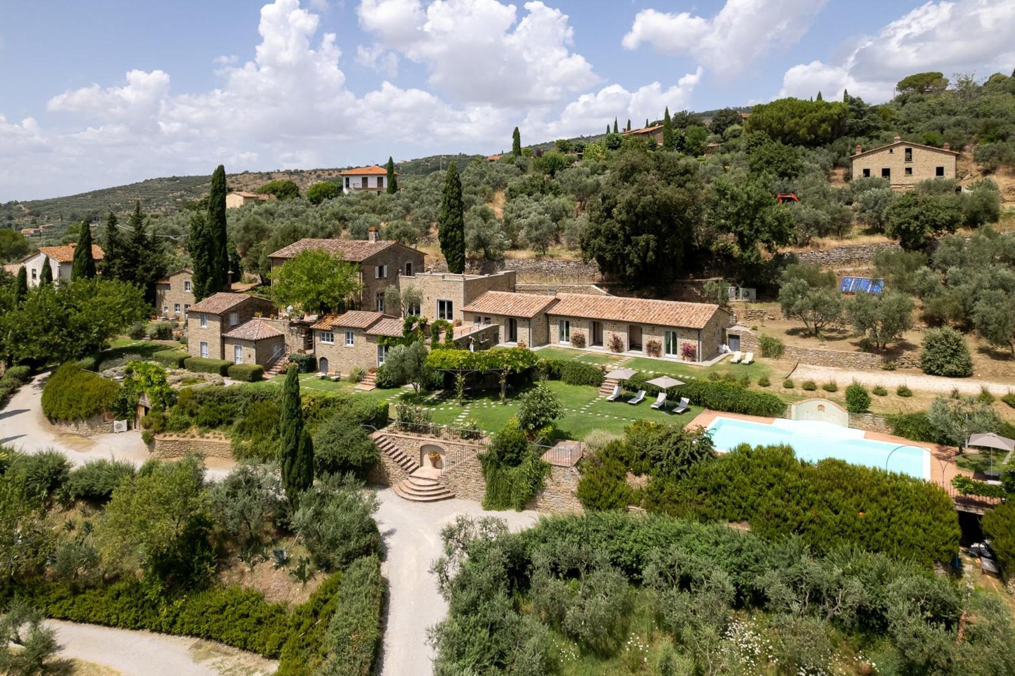 Il Falconiere Relais & Spa 코르토나 외부 사진