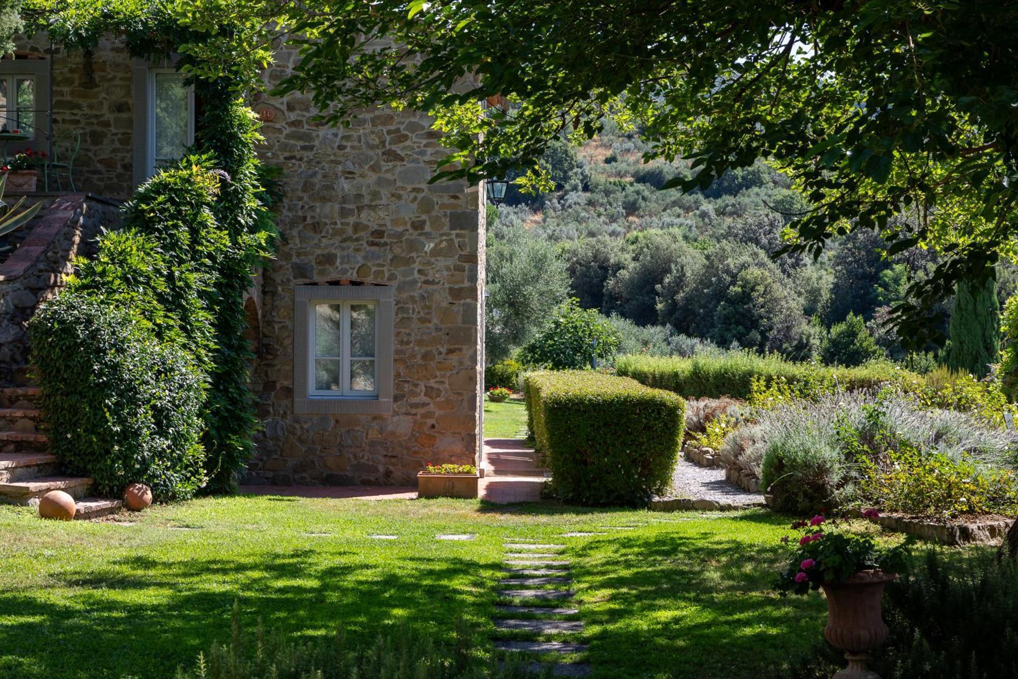 Il Falconiere Relais & Spa 코르토나 외부 사진