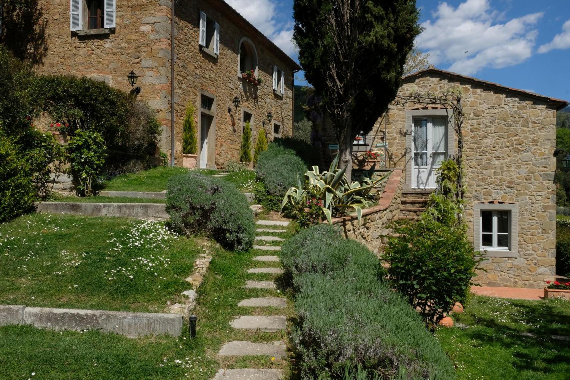 Il Falconiere Relais & Spa 코르토나 외부 사진