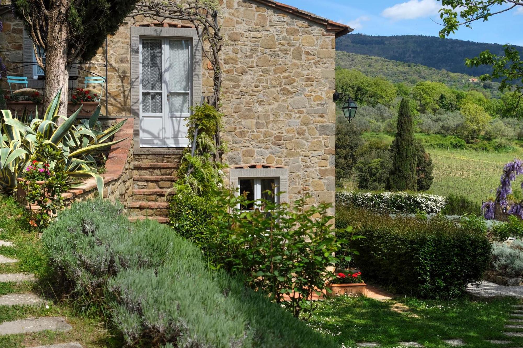 Il Falconiere Relais & Spa 코르토나 외부 사진