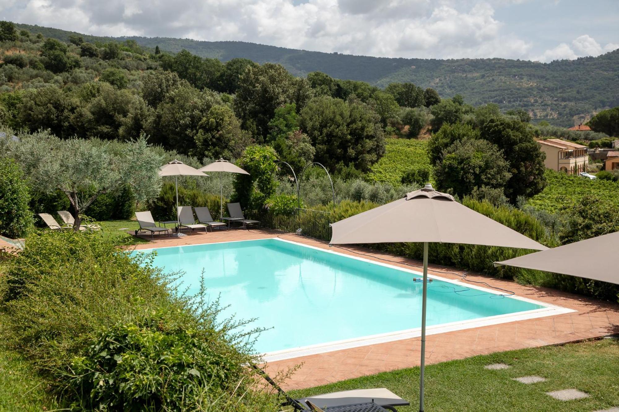 Il Falconiere Relais & Spa 코르토나 외부 사진