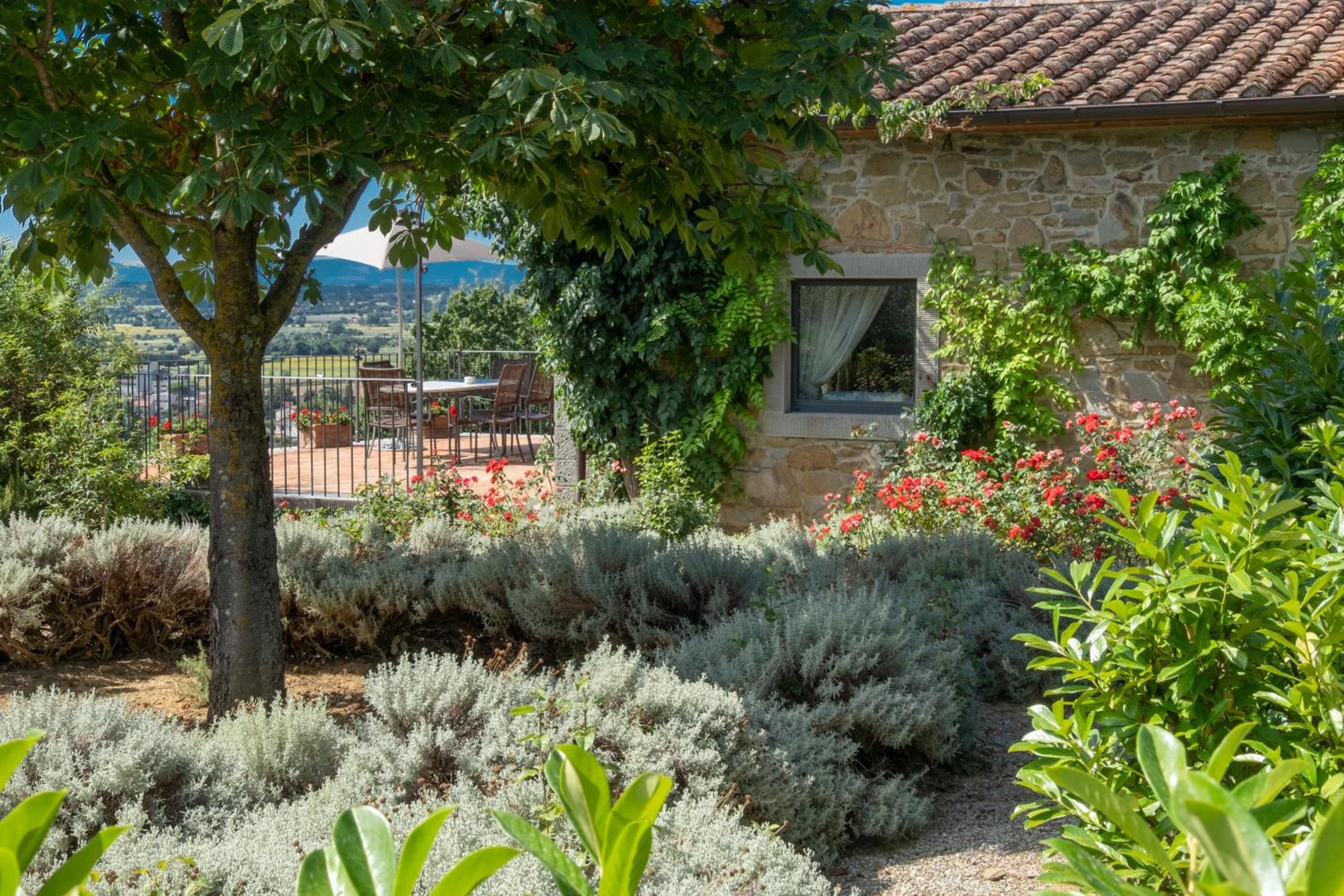 Il Falconiere Relais & Spa 코르토나 외부 사진