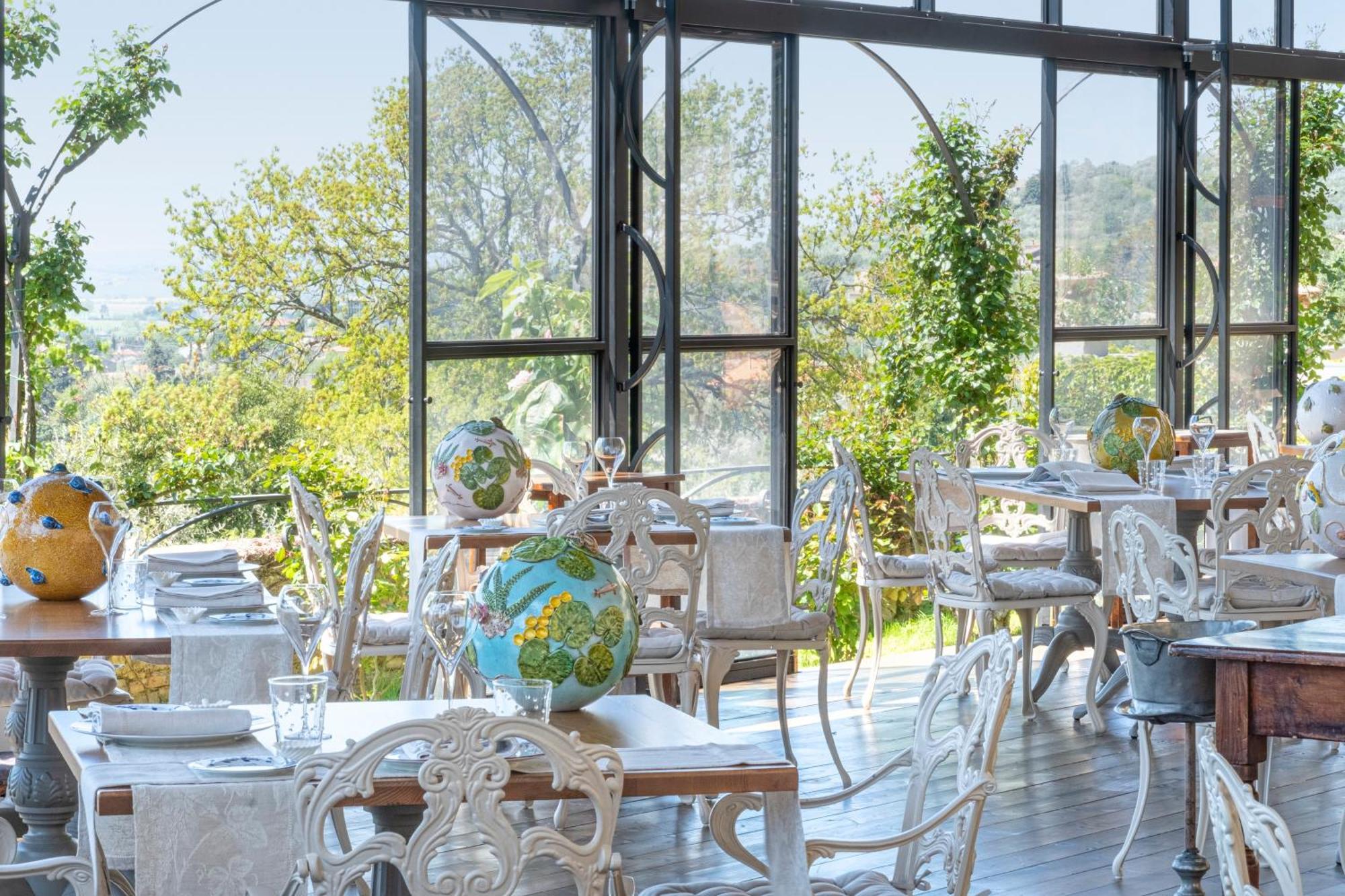 Il Falconiere Relais & Spa 코르토나 외부 사진