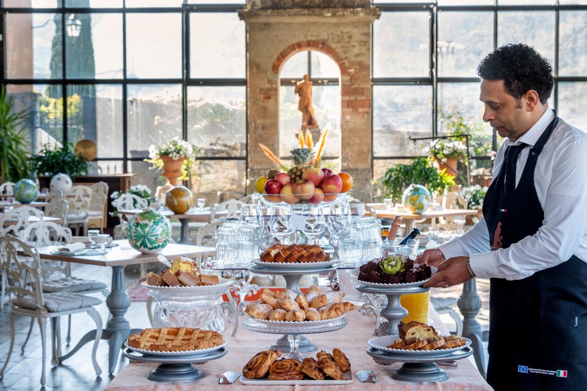 Il Falconiere Relais & Spa 코르토나 외부 사진
